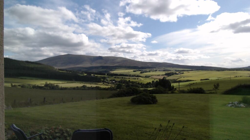 Ben Rinnes, captured by the webcam