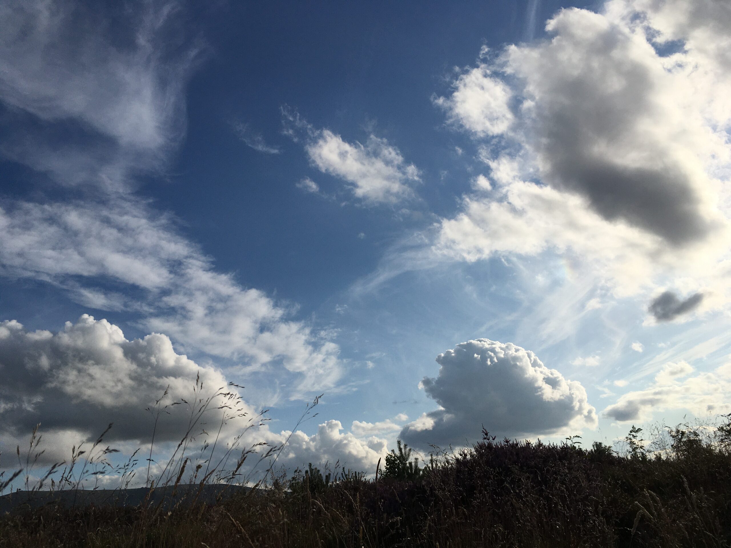 Sky over the Knock